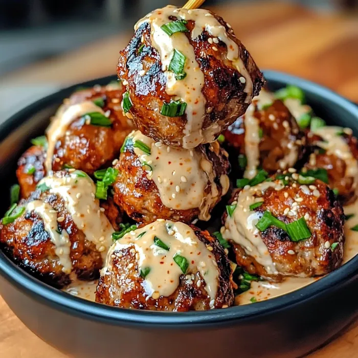 Piatti di carne con salsa.